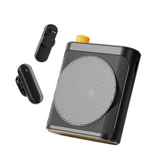 【RTAKO】領夾麥克風 無線擴音器 小蜜蜂 擴音器 揚聲器 大聲公 喊話器 喇叭