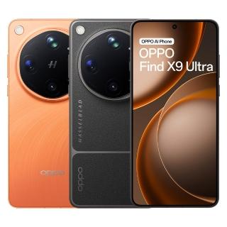 【OPPO】官方直營 Find X9 Ultra 6.82吋(12G/512G/高通驍龍8Elite Gen5/2億鏡頭畫素)