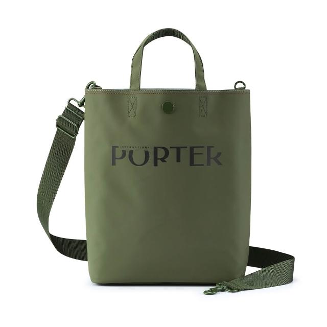 【PORTER INTERNATIONAL】年中慶獨家 輕巧斜背包 手提包 托特包 護照夾(多款任選)