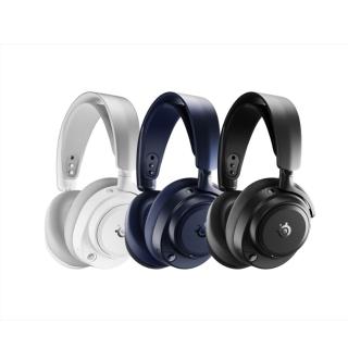 【Steelseries 賽睿】Arctis Nova Pro Omni無線電競耳機麥克風(電競/耳機/頭戴式/無線/Hi-Res)