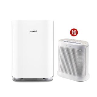 【Honeywell】(買大送小)純淨空氣清淨機HPA310WTW(適用6-14坪｜小純 mini)+抗敏空氣清淨機 HPA100APTW
