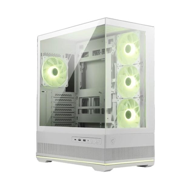 【微星平台】R5 六核 RTX 5060Ti Win11 {撻魔鞭 W}WIFI電競機(R5-8400F/B840/16G D5/512G)