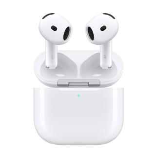 【Apple】AirPods 4 主動式降噪款 藍牙耳機搭配無線充電盒(MXP93TA/A)