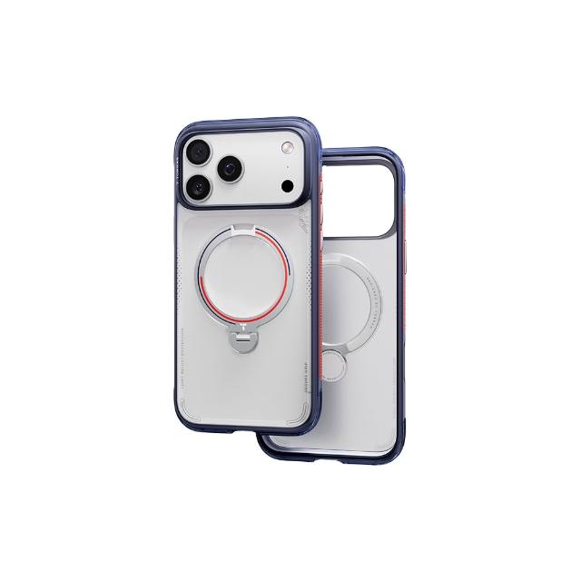 【TORRAS 圖拉斯】Ostand Q3 Air 足球系列 iPhone 17系列 旋轉支架防摔氣囊手機殼
