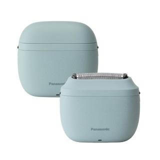 【Panasonic 國際牌】日本製掌上型3枚刃電鬍刀-松石綠(ES-P330U-B)