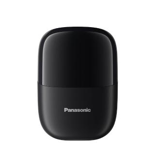【Panasonic 國際牌】掌上型2枚刃電鬍刀-塗鴉黑(ES-CM2B-K)