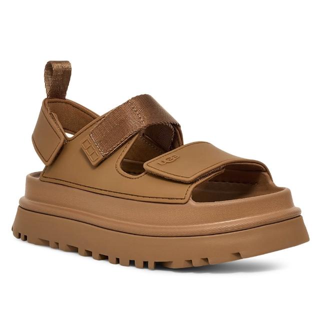 【UGG】涼鞋女鞋 厚底涼鞋 GoldenGlow 多款任選 UG1152685PKD UG1152685SSAL UG1152685BRWN UG1152685BLK