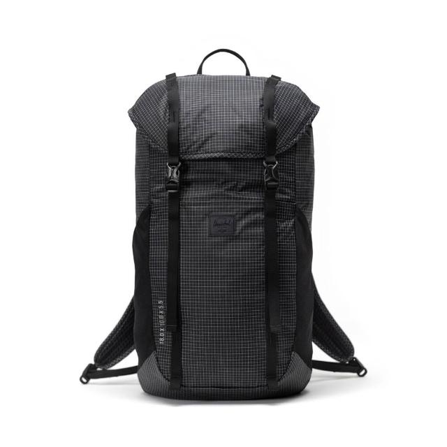 【Herschel】官方直營 Ultralight Backpack 超輕量 背包 22L-黑/綠/藍