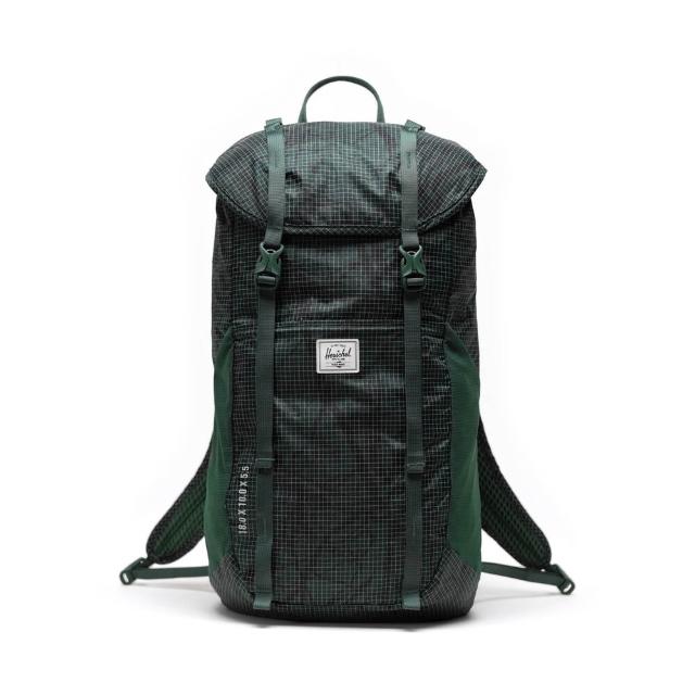 【Herschel】官方直營 Ultralight Backpack 超輕量 背包 22L-黑/綠/藍