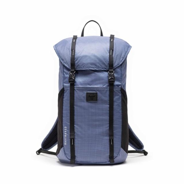 【Herschel】官方直營 Ultralight Backpack 超輕量 背包 22L-黑/綠/藍