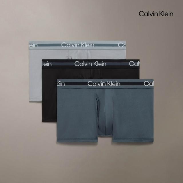 【CALVIN KLEIN】官方旗艦館 男款內褲三件組 三角褲 四角褲 平口褲 多件組