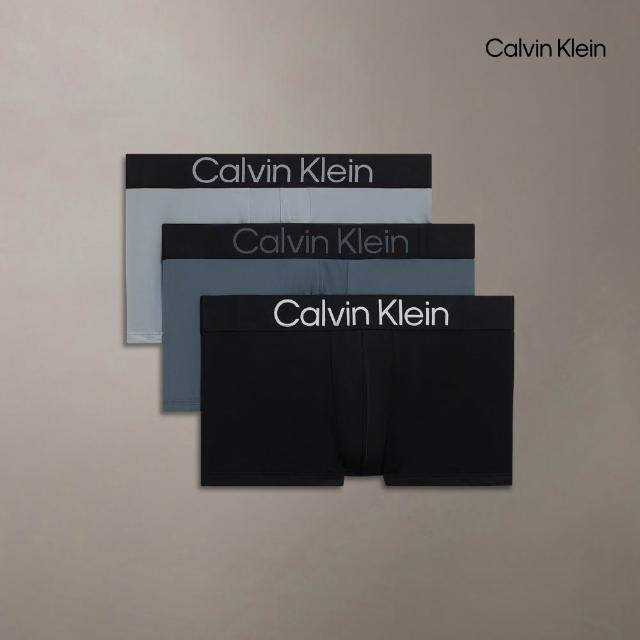 【CALVIN KLEIN】官方旗艦館 男款內褲三件組 三角褲 四角褲 平口褲 多件組