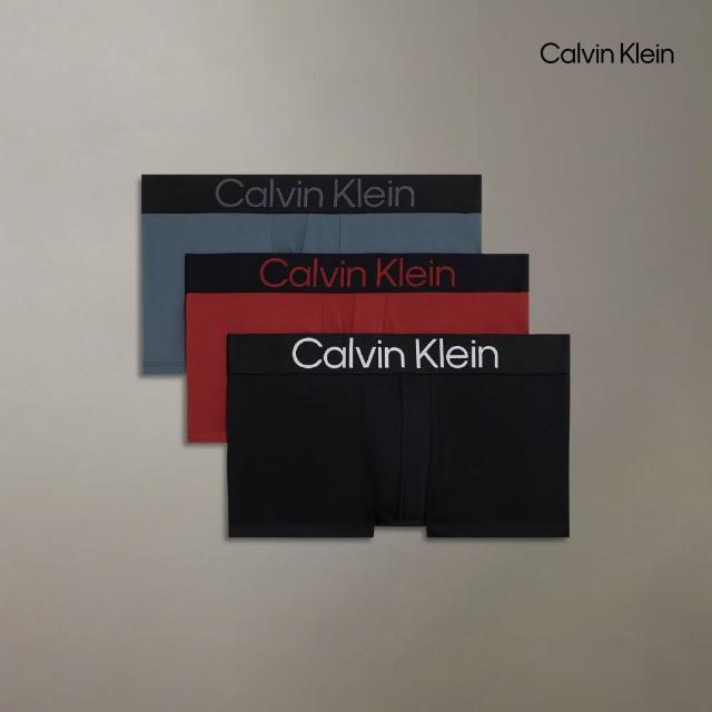 【CALVIN KLEIN】官方旗艦館 男款內褲三件組 三角褲 四角褲 平口褲 多件組