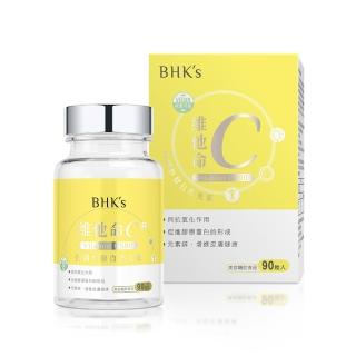 【BHK’s】維他命C500錠 1瓶(90粒/瓶)