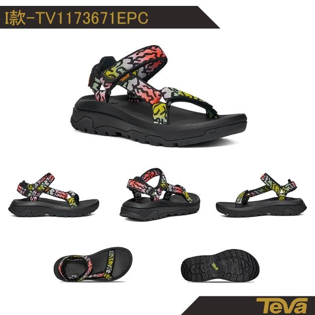 【TEVA】涼鞋 女鞋 機能運動涼鞋 雨鞋 水鞋 Hurricane XLT3 (多款任選)