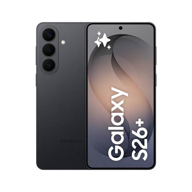 【Samsung 三星】520 mo幣多賣場 Galaxy S26+ 5G 6.7吋(12G/256G/Snapdragon 8 Elite Gen 5/5000萬畫素)
