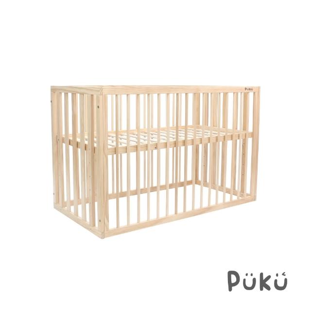【PUKU 藍色企鵝】YuIsland小嶼宙 多功能 嬰兒床 120*60cm