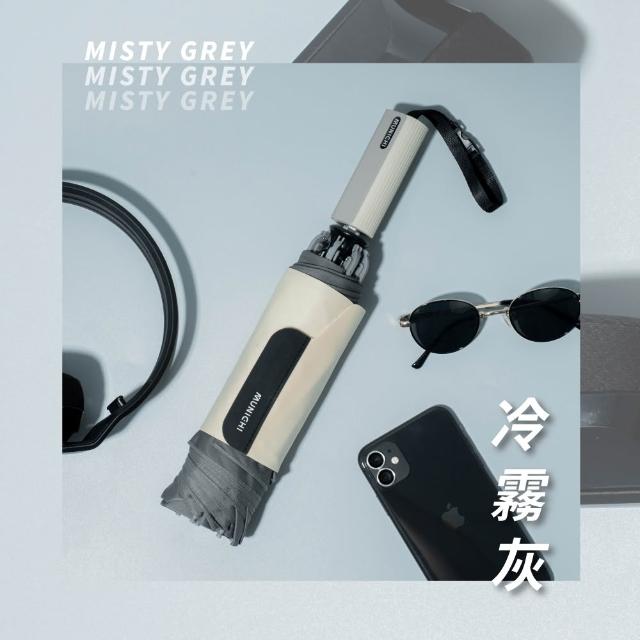 【MUNICHI 沐尼黑】反向捲捲傘/摺疊傘/摺疊傘/輕量傘/陽傘/晴雨兩用傘/梅雨/防潑水 MR.CITYRAIN