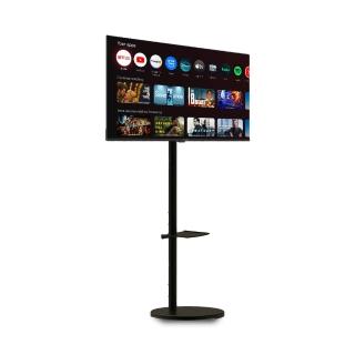 電視 【Philips 飛利浦】40型 FHD QLED Google TV 智慧顯示器+移動式立架組 (40PQT6731 立架組合)