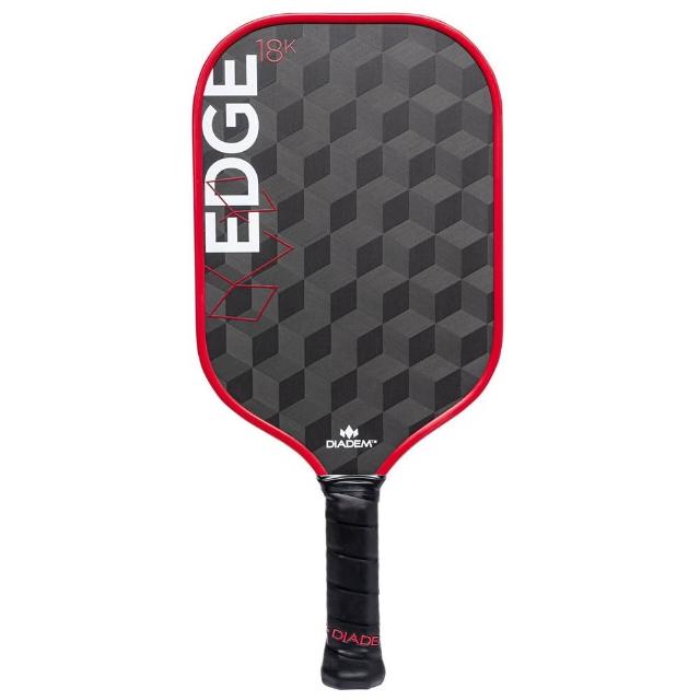 DIADEM Edge 18K 匹克球拍 頂級碳纖維拍面 握把加長 USAPA認證(PP10089)