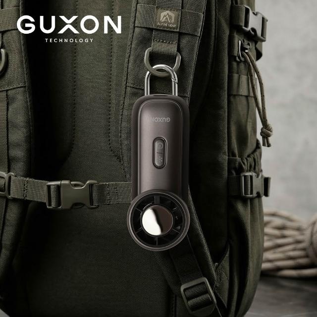 【GUXON】迷你冰敷手持高速風扇 (100段速+登山扣設計)