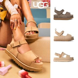 【UGG】涼鞋女鞋 厚底涼鞋 真皮 Goldenstar 多款任選