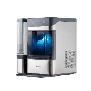 【SANSUI 山水】小啵冰|全自動急速製冰機(SIC-NB01)顆粒冰/咀嚼冰/碎冰/UV殺菌/家用/辦公室/父親節