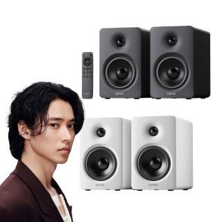 【EDIFIER】M90 2.0藍牙喇叭(Hi-Res認證/LDAC 高清解碼/藍牙6.0/HDMI eARC/居家美型藍牙音箱)