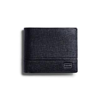 【Crocodile】男生短夾 9卡拉鍊零錢袋 中翻子夾 Oxford 2.0系列-0103-12102-鱷魚皮件