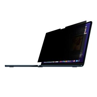 【YADI】PC獨特磁吸 Apple MacBook Pro M5 14.2吋 A3426 2026 專用 水之鏡防窺片