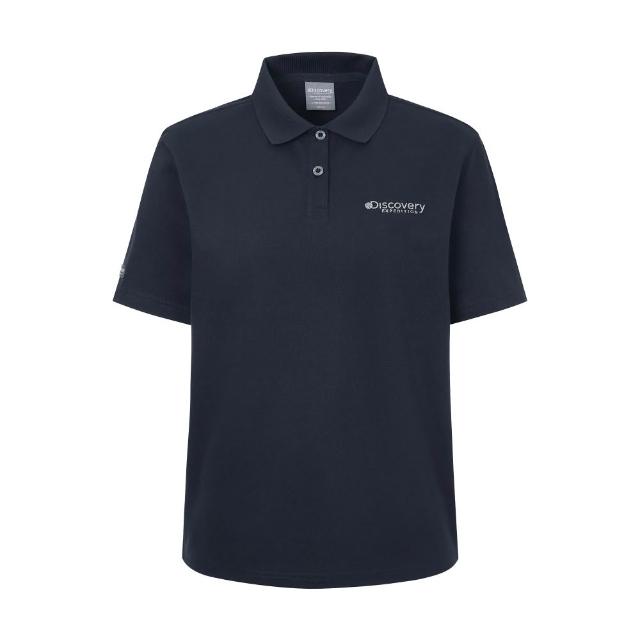 【Discovery Expedition】Freshvent 小Logo涼感POLO衫 機能短袖上衣 (DMTS71053/DWTS72053-男女版六款任選)
