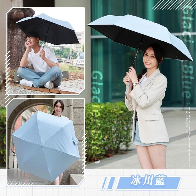 【JOJOGO 揪揪購】買一送一 超速乾秒收輕羽傘 速乾傘 自動傘 輕量傘 晴雨傘 黑膠傘
