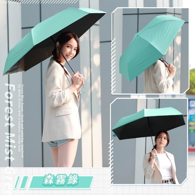 【JOJOGO 揪揪購】買一送一 超速乾秒收輕羽傘 速乾傘 自動傘 輕量傘 晴雨傘 黑膠傘
