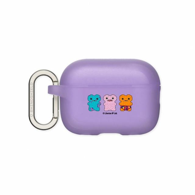【RHINOSHIELD 犀牛盾】AirPods 5/4/Pro 3/Pro 2 防摔耳機保護殼/有眼不識泰 (3)(Fuggler放克牙寶)