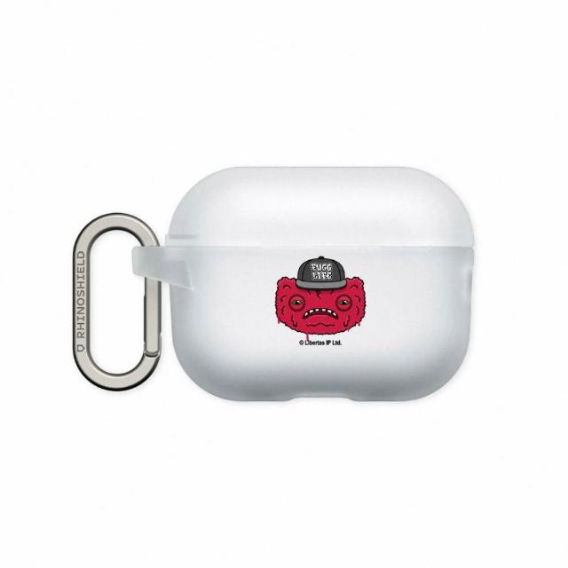 【RHINOSHIELD 犀牛盾】AirPods 4/Pro 3/Pro 2 防摔耳機保護殼/大哥來了(Fuggler放克牙寶)