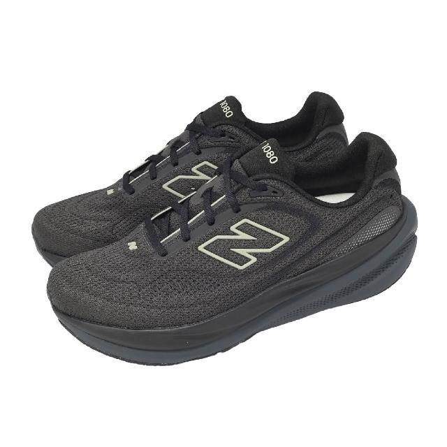 【NEW BALANCE】慢跑鞋 Infinion 1080 V15 2E 寬楦 男鞋 黑 運動鞋 M10805MD-2E