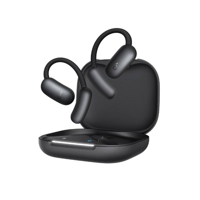 【soundcore】AeroFit 2 AI 開放式藍牙耳機(即時翻譯 舒適可調 清晰悅耳)