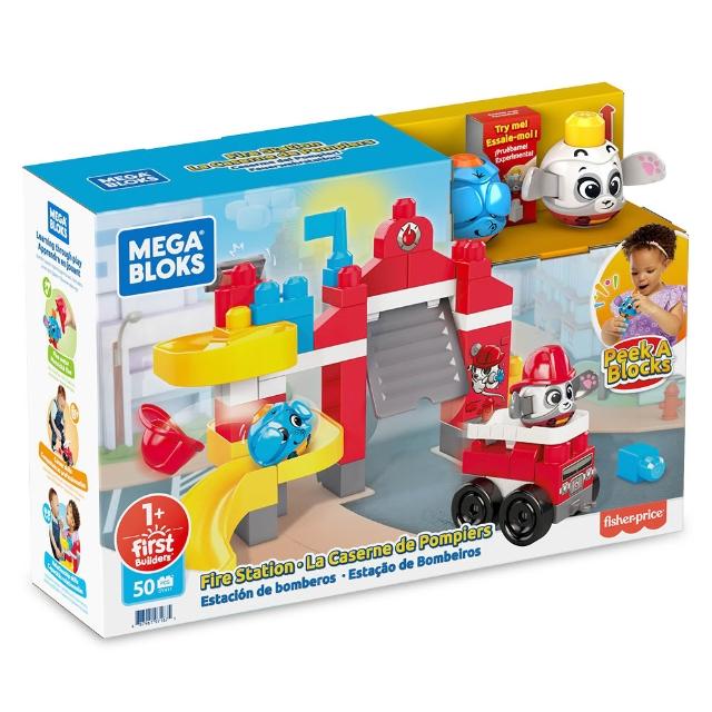 【Fisher price 費雪】樂玩益智兒童玩具任選2件1618(兒童玩具/男孩玩具/益智玩具/女孩玩具)
