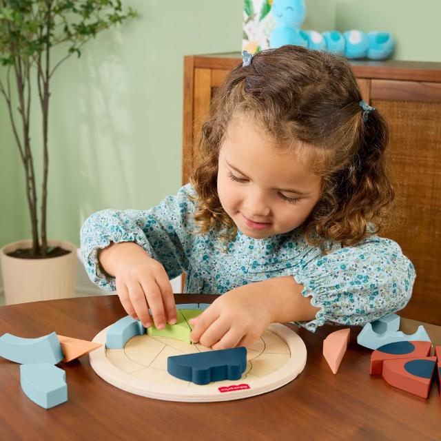 【Fisher price 費雪】樂玩益智兒童玩具任選2件1618(兒童玩具/男孩玩具/益智玩具/女孩玩具)