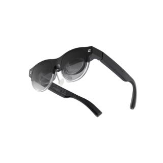 【ASUS 華碩】AirVision M1 智慧眼鏡(100 吋穿戴式顯示器)(福利品-盒損全新品)
