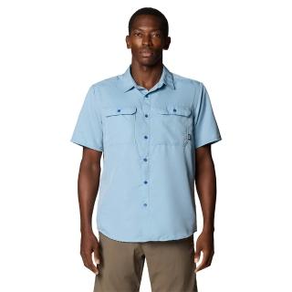 【Mountain Hardwear】Canyon™ Short Sleeve Men 機能防曬短袖襯衫 元素藍 男款 #2110231