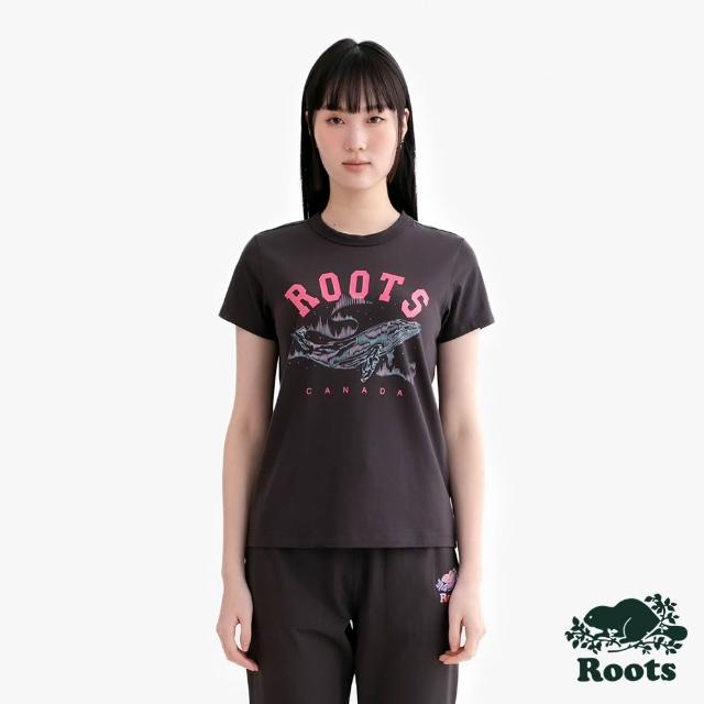 【Roots】男女款- 精選Roots海狸LOGO短袖T恤(多款可選)