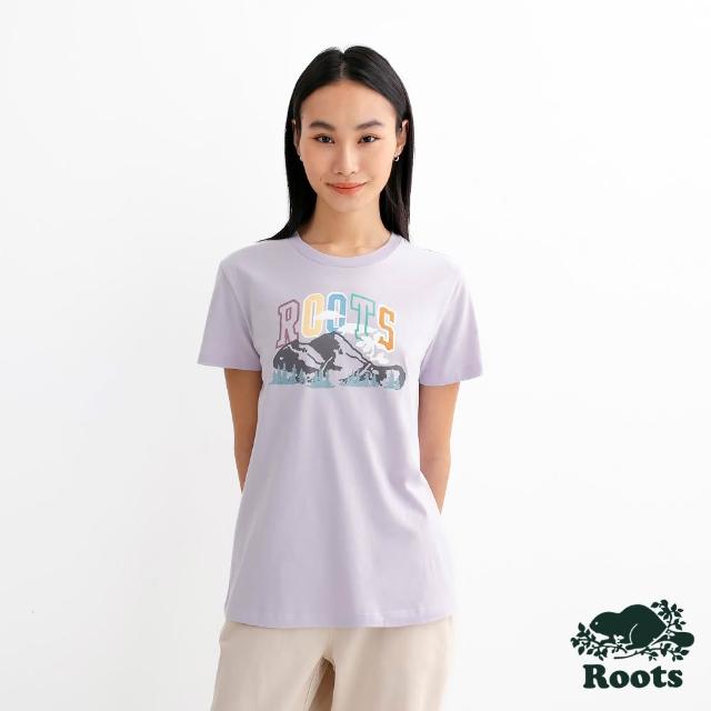 【Roots】男女款- 精選Roots海狸LOGO短袖T恤(多款可選)