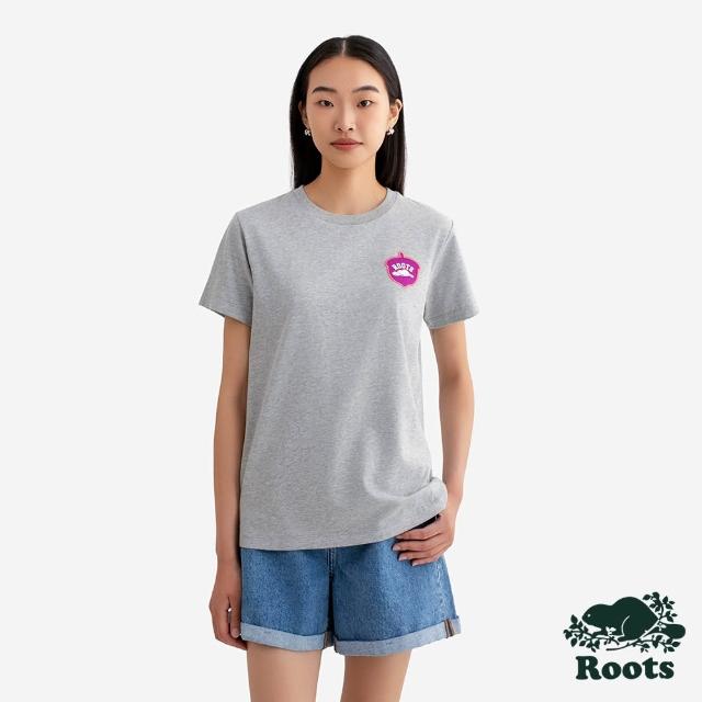 【Roots】男女款- 精選Roots海狸LOGO短袖T恤(多款可選)