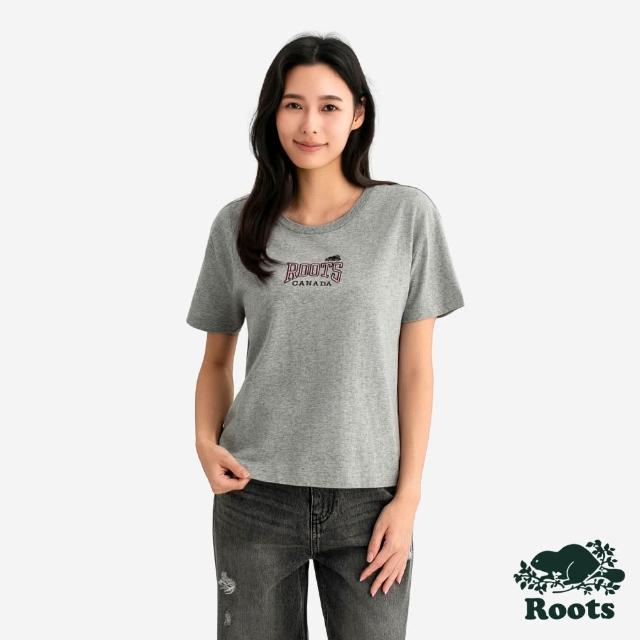 【Roots】男女款- 精選Roots海狸LOGO短袖T恤(多款可選)