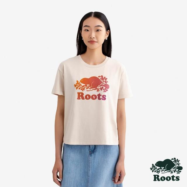 【Roots】男女款- 精選Roots海狸LOGO短袖T恤(多款可選)