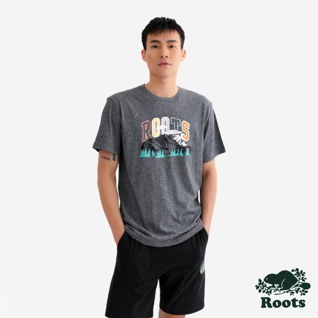 【Roots】男女款- 精選Roots海狸LOGO短袖T恤(多款可選)
