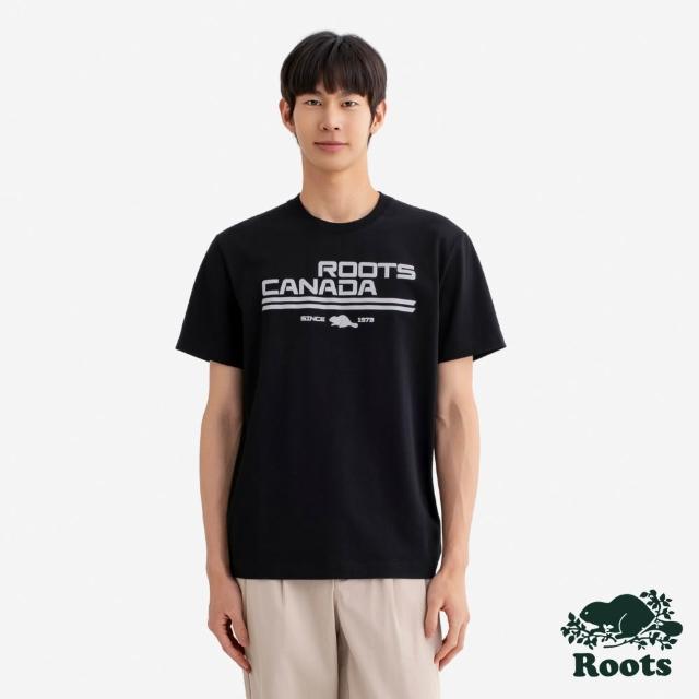 【Roots】男女款- 精選Roots海狸LOGO短袖T恤(多款可選)