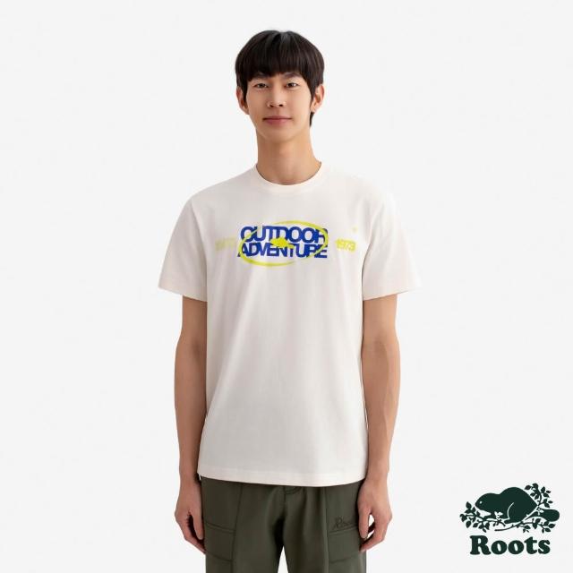 【Roots】男女款- 精選Roots海狸LOGO短袖T恤(多款可選)