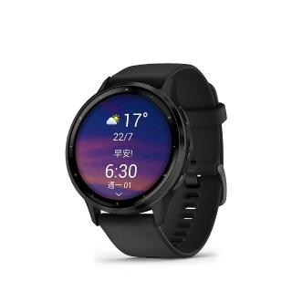 智慧手錶 【GARMIN】VENU 3 GPS 智慧腕錶 光譜黑